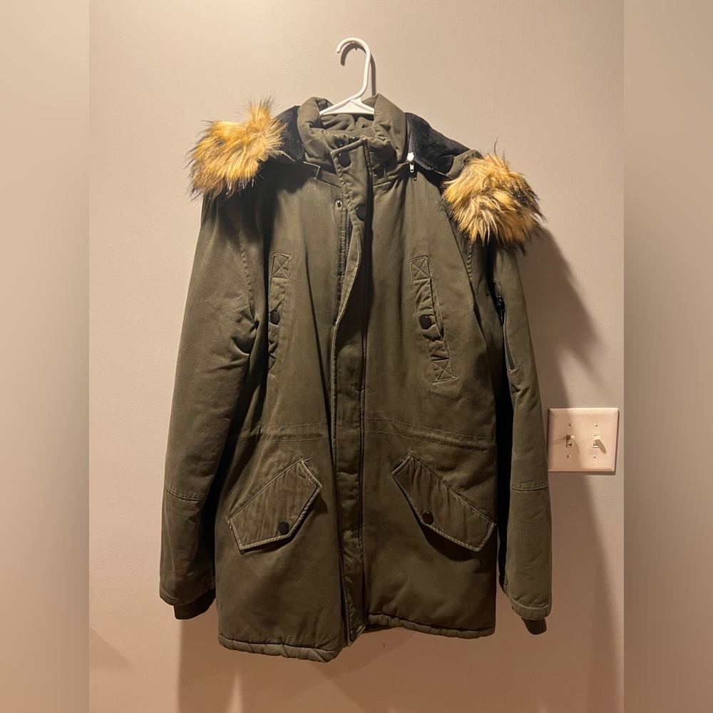 Parker Coat MENS XXL Pre-owned